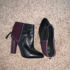 Size 8 CABI bootie heels